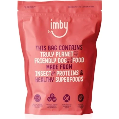 Afbeelding van Imby Insect Based Hondenvoer PUPPY 3kg 100% natuurlijk hondenbrokken Insecteneiwit Hondenvoeding