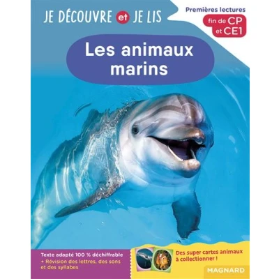 Image de je découvre et lis CP CE1 Les animaux marins