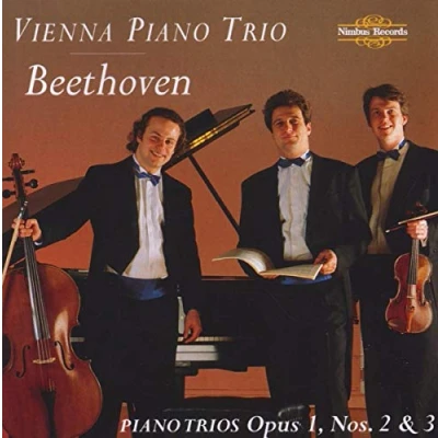 Afbeelding van Vienna Piano Trio Beethovenn: Trios Op.1, Nos.2 (CD)