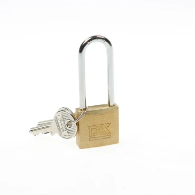 Afbeelding van Dulimex Cilinderhangslot HSL 030B KD 30mm hoge beugel verschillend sluitend 0182.500.3300