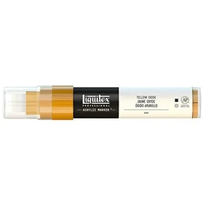 Afbeelding van Liquitex Marker, brede punt, Marsgeel
