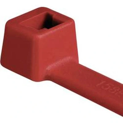 Afbeelding van HellermannTyton 111 03004 T30R PA66 RD Kabelbinder 150 mm 3.50 Rood Weerstabiel 100 stuk(s)