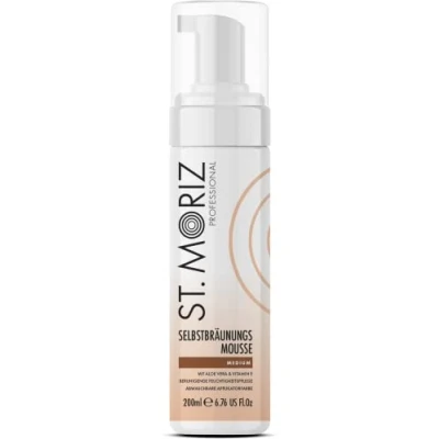 Afbeelding van St. Moriz Zelfbruinende mousse medium, 200 ml