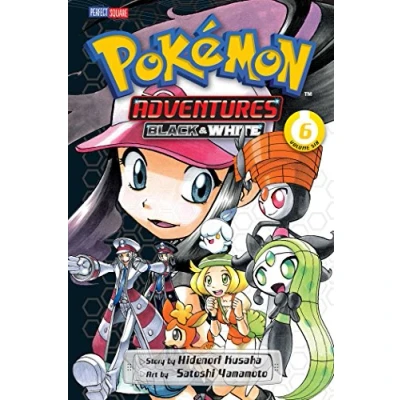 Afbeelding van Pokemon Adventures Black &amp; White
