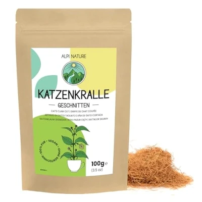 Afbeelding van Griffe de Chat Tisane 100g par Alpi Nature, Écorce Séchée et Coupée, Thé en Vrac