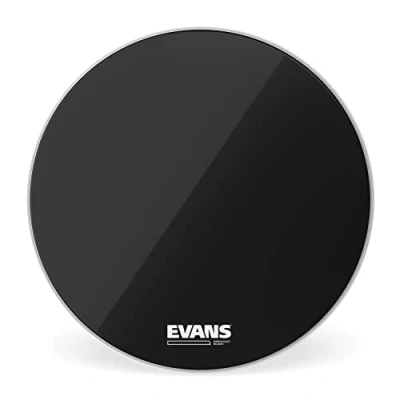 Afbeelding van Evans Resonant zwart 22&quot;, BD22RBG, basDrum Reso Bass drumvel