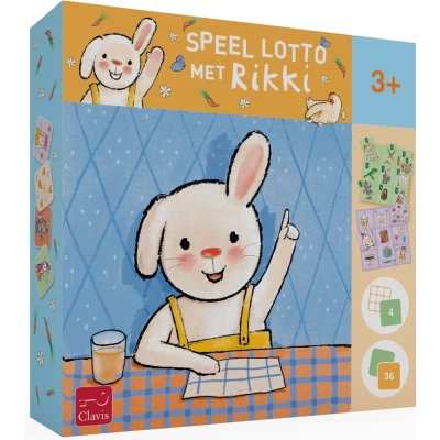 Afbeelding van Speel lotto met Rikki