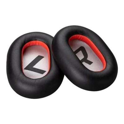 Afbeelding van POLY PLY VOY 8200 BLK LTHRET EARCUSHIONS(2) Kussen/ringset