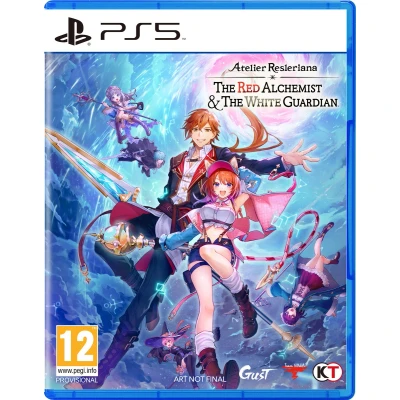 Afbeelding van Koei Tecmo Atelier Resleriana: The Red Alchemist And White Guardian PS5