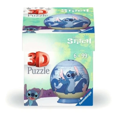 Image de Puzzle ball 54p Stitch asst