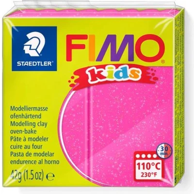 Afbeelding van Fimo kids boetseerklei 42 g glitter rose