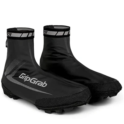 Afbeelding van Overschoenen Gripgrab Raceaqua X maat 48 49 Zwart