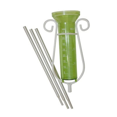 Afbeelding van Nature Regenmeter 7.5x7.5x17.5 cm Transparant