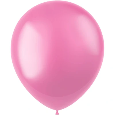 Afbeelding van Ballonnen Parelmoer Roze 33cm 10 stuks
