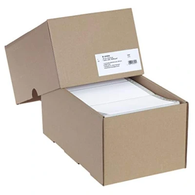 Afbeelding van Etiket HERMA 8292 147.3x99.2mm 1 baans wit 3000stuks