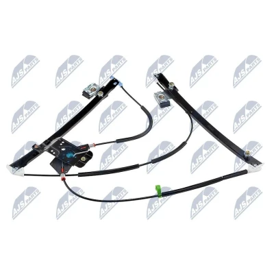 Afbeelding van Nty Raammechanisme Links voor Electrisch Zonder elektro motor EPS VW 078 VOLKSWAGEN: Polo III Hatchback