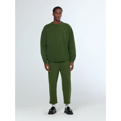 Afbeelding van Scotch &amp; Soda CORE 3 Crosses Sweater, Heren, Maat: Small, Khaki