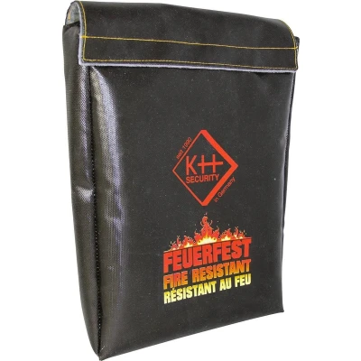 Afbeelding van kh security 370190 Deluxe Vuurvaste documenttas