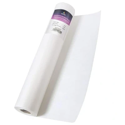 Afbeelding van Tritart transparant tekenpapier rol van 40 cm x 50 m Overtrekpapier voor schetsen Patroonpapier architecten of kleermakers Papier gsm