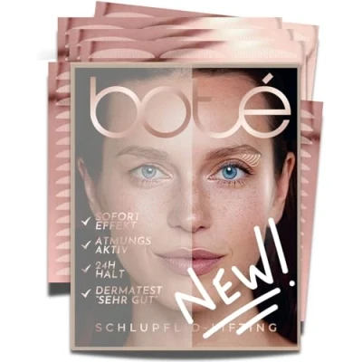 Image de BOTÉ 288 Bandes de paupière invisibles et respirantes (M) lifting des paupières pour yeux brillants Autocollants anti Dermatest « très bien »