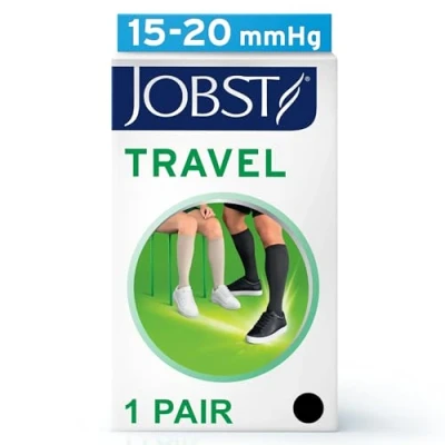 Afbeelding van Jobst Travel Socks Zwart 43 44