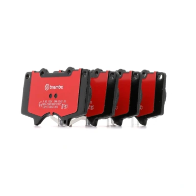 Afbeelding van Brembo Remblokset P 83 102X