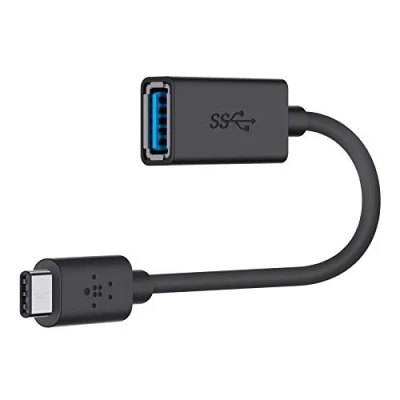 Afbeelding van Belkin USB C naar A (3.0) adapter zwart F2CU036BTBLK
