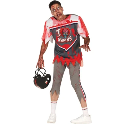 Afbeelding van Fiestas Guirca Zombie rugby player maat L (52 54) (Dana)