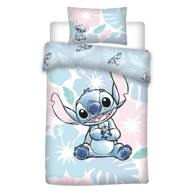 Afbeelding van Disney Lilo &amp; Stitch BABY Peuter Dekbedovertrek Sweet 140 x 100 cm Katoen