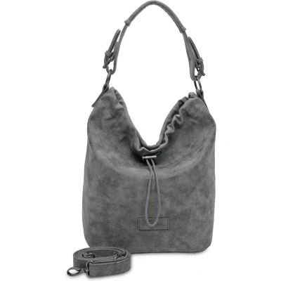Afbeelding van Fritzi aus Preußen HOBO Poppi Vintage Handtas, Dames, Maat: One Size, Anthra