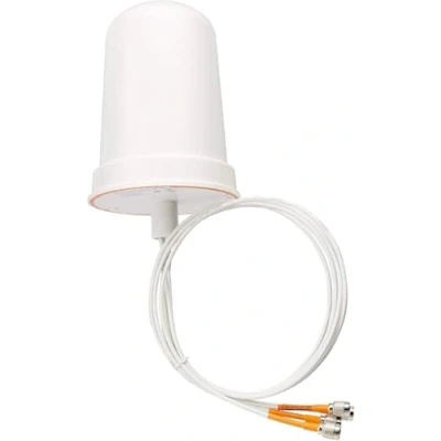 Image de Cisco Aironet Dual Band MIMO Wall Mounted Omnidirectional Antenna Antenne 4 dBi omni directionnel extérieur mural intérieur