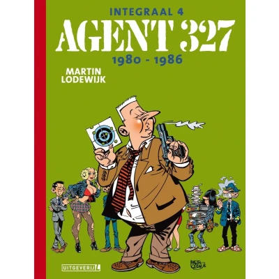 Afbeelding van Integraal 4 Agent 327 1980 1986