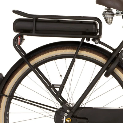 Afbeelding van Cortina achterdrager E U4 Bosch jet black matt