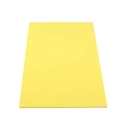 Afbeelding van Papierhuis en kleurenkaart, A4, 80 vellen, geel (pak van 50 vellen)