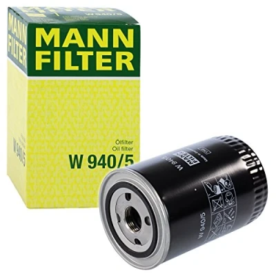 Afbeelding van Originele MANN filter W 940/5 oliefilter hydraulische voor auto&#039;s en bedrijfsvoertuigen