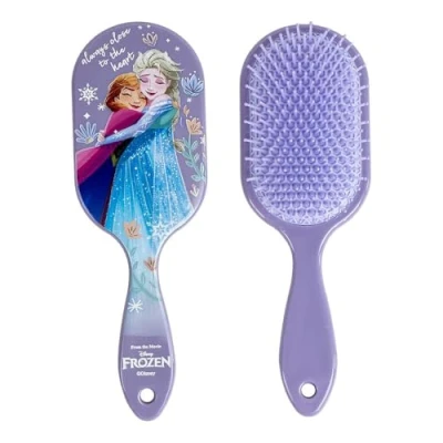 Afbeelding van Disney Frozen Elsa en Anna ontwarrende haarborstel voor alle leeftijden haartypes