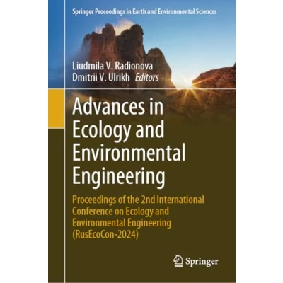 Afbeelding van Springer Proceedings in Earth and Environmental Sciences Advances Ecology Engineering
