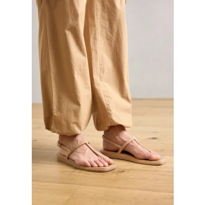 Afbeelding van Crocs Miami Thong sandalen voor dames, Melkchocolade