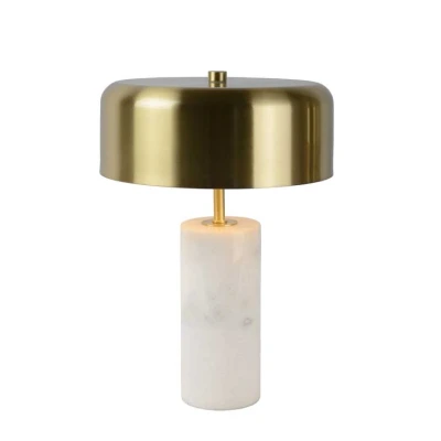 Afbeelding van Lucide Mirasol Tafellamp Wit
