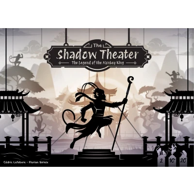 Afbeelding van Space Cowboys the Shadow Theater: Legend of Monkey King Bordspel