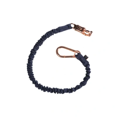 Image de HKM VastzetlijnChaîne d&#039;Attache Élastique Bleu marine/or roseVendu par Agradi