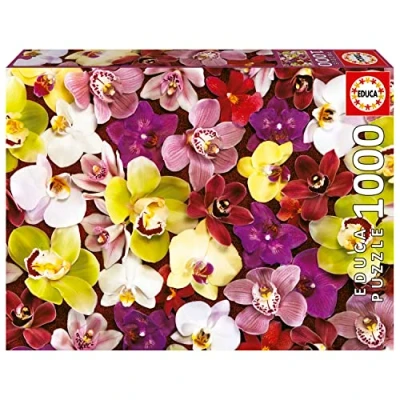 Afbeelding van Puzzel Educa Orchidee 1000 Onderdelen