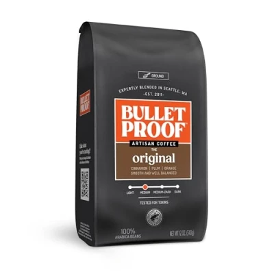 Afbeelding van Bulletproof gemalen koffie 340g