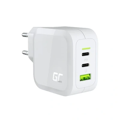 Afbeelding van USB kabel Green Cell CHARGC08W