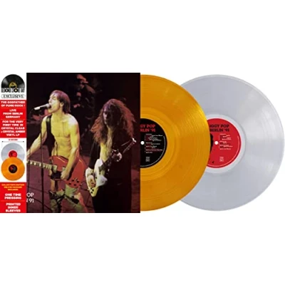 Afbeelding van Iggy Pop Berlin 1981 (Coloured Vinyl)