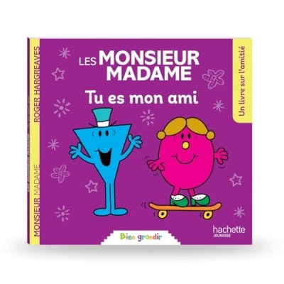 Afbeelding van LES MONSIEUR MADAME L&#039;AMITIE