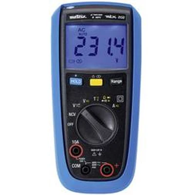 Afbeelding van Metrix MTX 202 Multimeter Digitaal Spatdicht (IP54) CAT III 600 V Weergave (counts): 4000