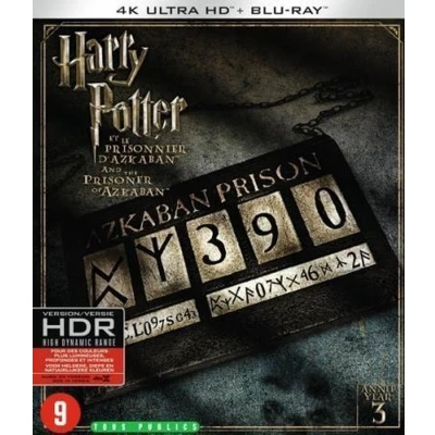 Afbeelding van Harry Potter Year 3 The Prisoner Of Azkaban (4K Ultra HD Blu ray)