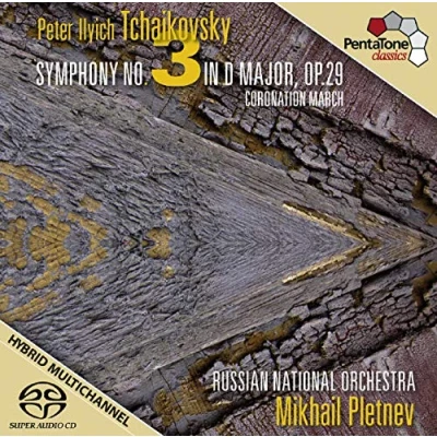 Afbeelding van Russian National Orchestra Tchaikovsky: Symphonie No.3 (Super Audio CD)