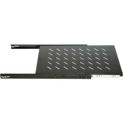 Afbeelding van DSIT Uitschuifbaar legbord voor 600mm diepe serverkasten 1U ook geschikt flightcases